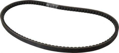 Browning - Section BX, 21/32" Wide, 40" Outside Length, Gripnotch V-Belt - Rubber Compound, Gripnotch, No. BX37 - Top Tool & Supply