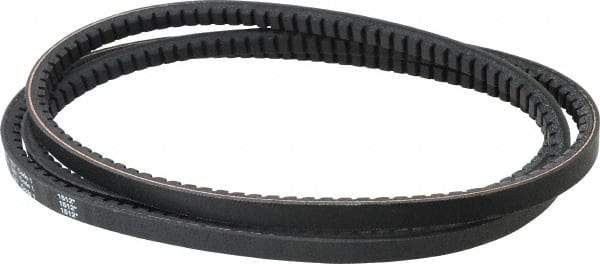 Browning - Section BX, 21/32" Wide, 111" Outside Length, Gripnotch V-Belt - Rubber Compound, Gripnotch, No. BX108 - Top Tool & Supply