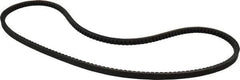 Browning - Section BX, 21/32" Wide, 61" Outside Length, Gripnotch V-Belt - Rubber Compound, Gripnotch, No. BX58 - Top Tool & Supply