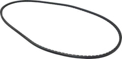 Browning - Section 3VX, 3/8" Wide, 53" Outside Length, Gripnotch V-Belt - Rubber Compound, 358 Gripnotch, No. 3VX530 - Top Tool & Supply