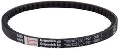 Browning - Section AX, 1/2" Wide, 86" Outside Length, Gripnotch V-Belt - Rubber Compound, Gripnotch, No. AX86 - Top Tool & Supply