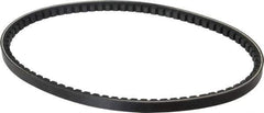 Browning - Section AX, 1/2" Wide, 28" Outside Length, Gripnotch V-Belt - Rubber Compound, Gripnotch, No. AX26 - Top Tool & Supply