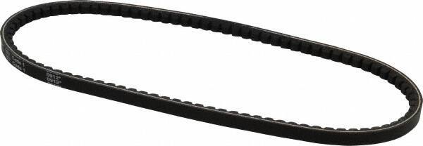 Browning - Section AX, 1/2" Wide, 33" Outside Length, Gripnotch V-Belt - Rubber Compound, Gripnotch, No. AX31 - Top Tool & Supply