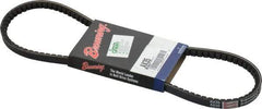 Browning - Section AX, 1/2" Wide, 37" Outside Length, Gripnotch V-Belt - Rubber Compound, Gripnotch, No. AX35 - Top Tool & Supply