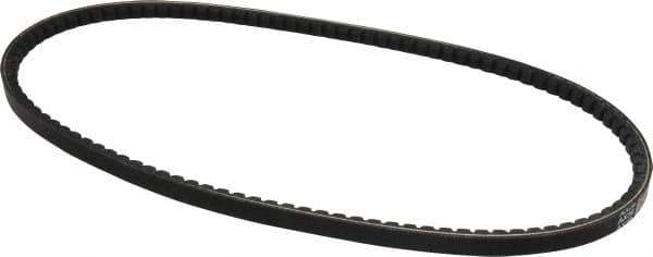 Browning - Section AX, 1/2" Wide, 38" Outside Length, Gripnotch V-Belt - Rubber Compound, Gripnotch, No. AX36 - Top Tool & Supply