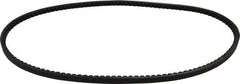 Browning - Section AX, 1/2" Wide, 45" Outside Length, Gripnotch V-Belt - Rubber Compound, Gripnotch, No. AX43 - Top Tool & Supply