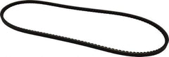 Browning - Section AX, 1/2" Wide, 50" Outside Length, Gripnotch V-Belt - Rubber Compound, Gripnotch, No. AX48 - Top Tool & Supply