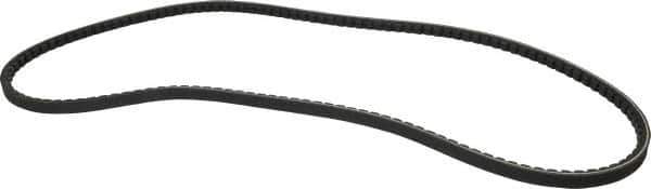 Browning - Section AX, 1/2" Wide, 55" Outside Length, Gripnotch V-Belt - Rubber Compound, Gripnotch, No. AX53 - Top Tool & Supply