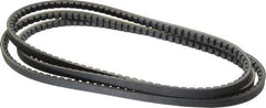 Browning - Section AX, 1/2" Wide, 98" Outside Length, Gripnotch V-Belt - Rubber Compound, Gripnotch, No. AX96 - Top Tool & Supply