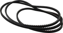 Browning - Section AX, 1/2" Wide, 107" Outside Length, Gripnotch V-Belt - Rubber Compound, Gripnotch, No. AX105 - Top Tool & Supply