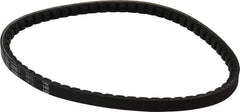 Browning - Section AX, 1/2" Wide, 25" Outside Length, Gripnotch V-Belt - Rubber Compound, Gripnotch, No. AX23 - Top Tool & Supply