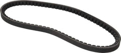 Browning - Section AX, 1/2" Wide, 26" Outside Length, Gripnotch V-Belt - Rubber Compound, Gripnotch, No. AX24 - Top Tool & Supply