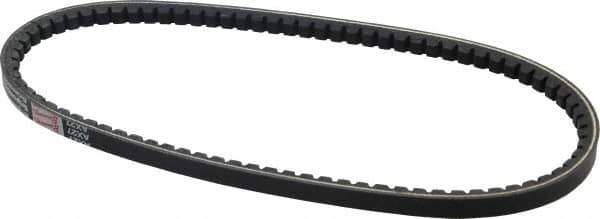 Browning - Section AX, 1/2" Wide, 29" Outside Length, Gripnotch V-Belt - Rubber Compound, Gripnotch, No. AX27 - Top Tool & Supply