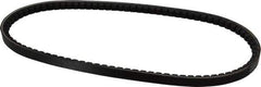 Browning - Section AX, 1/2" Wide, 31" Outside Length, Gripnotch V-Belt - Rubber Compound, Gripnotch, No. AX29 - Top Tool & Supply