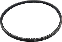 Browning - Section AX, 1/2" Wide, 32" Outside Length, Gripnotch V-Belt - Rubber Compound, Gripnotch, No. AX30 - Top Tool & Supply