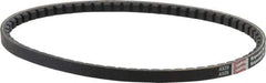 Browning - Section AX, 1/2" Wide, 27" Outside Length, Gripnotch V-Belt - Rubber Compound, Gripnotch, No. AX25 - Top Tool & Supply