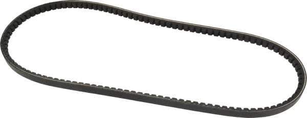 Browning - Section AX, 1/2" Wide, 41" Outside Length, Gripnotch V-Belt - Rubber Compound, Gripnotch, No. AX39 - Top Tool & Supply