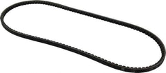 Browning - Section AX, 1/2" Wide, 46" Outside Length, Gripnotch V-Belt - Rubber Compound, Gripnotch, No. AX44 - Top Tool & Supply