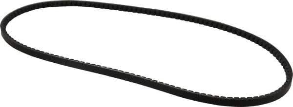 Browning - Section AX, 1/2" Wide, 49" Outside Length, Gripnotch V-Belt - Rubber Compound, Gripnotch, No. AX47 - Top Tool & Supply