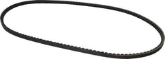 Browning - Section AX, 1/2" Wide, 51" Outside Length, Gripnotch V-Belt - Rubber Compound, Gripnotch, No. AX49 - Top Tool & Supply