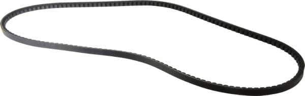 Browning - Section AX, 1/2" Wide, 54" Outside Length, Gripnotch V-Belt - Rubber Compound, Gripnotch, No. AX52 - Top Tool & Supply