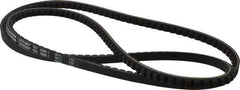 Browning - Section AX, 1/2" Wide, 67" Outside Length, Gripnotch V-Belt - Rubber Compound, Gripnotch, No. AX65 - Top Tool & Supply