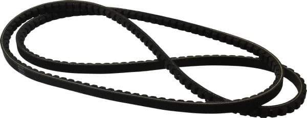 Browning - Section AX, 1/2" Wide, 69" Outside Length, Gripnotch V-Belt - Rubber Compound, Gripnotch, No. AX67 - Top Tool & Supply