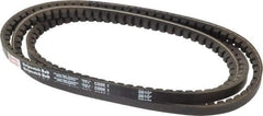 Browning - Section AX, 1/2" Wide, 74" Outside Length, Gripnotch V-Belt - Rubber Compound, Gripnotch, No. AX72 - Top Tool & Supply