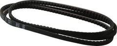 Browning - Section AX, 1/2" Wide, 94" Outside Length, Gripnotch V-Belt - Rubber Compound, Gripnotch, No. AX92 - Top Tool & Supply