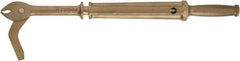 Ampco - 18" OAL Nail Puller - 1/4" Wide, Nickel Aluminum Bronze - Top Tool & Supply