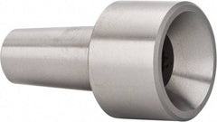 Riten - 5MT Taper, 3/4 to 1-1/2" Point Diam, Hardened Tool Steel Lathe Female Point - 1-1/4" OAL - Top Tool & Supply