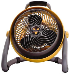 VORNADO - 5-1/8" Blade, 710 Max CFM, Wall Mounting Circulation Fan - 0.7 Amps, 120 Volts, 3 Speed - Top Tool & Supply