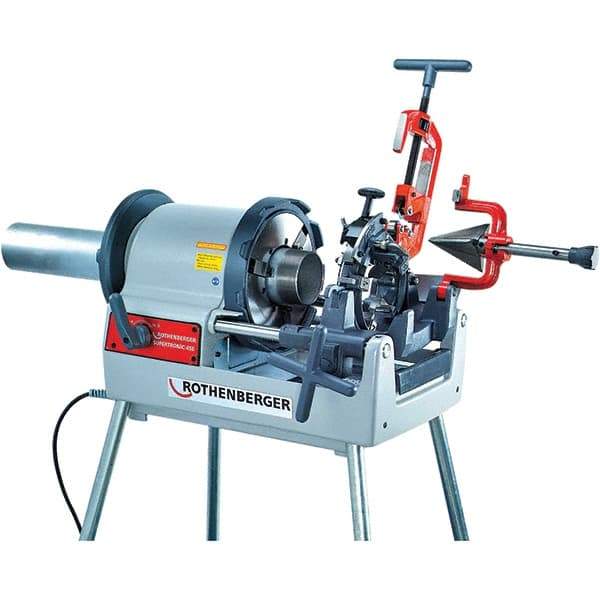 Rothenberger - Pipe Threading Machines Maximum Pipe Size Capacity (Inch): 4 Minimum Pipe Size Capacity (Inch): 1/2 - Top Tool & Supply