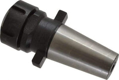 Collis Tool - 0.04" to 0.629" Capacity, 1.42" Projection, Rapid Switch 200 Taper Shank, ER25 Collet Chuck - 1.42 Inch Projection - Exact Industrial Supply