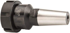 Collis Tool - 0.12" to 1.02" Capacity, 2-1/2" Projection, Rapid Switch 200 Taper Shank, ER40 Collet Chuck - 2.5 Inch Projection - Exact Industrial Supply