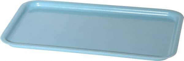 LEWISBins+ - 6.2" Wide x 2/5" High, Blue Bin Cover - Use with LewisBins - N096-4PSM - Top Tool & Supply