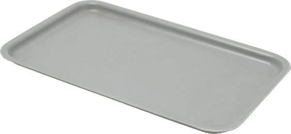 LEWISBins+ - 6.2" Wide x 2/5" High, Gray Bin Cover - Use with LewisBins - N096-4PSM - Top Tool & Supply