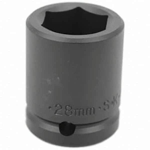 SK - Impact Socket - 3/4"DR 28MM IMPACT SOCKET - Top Tool & Supply