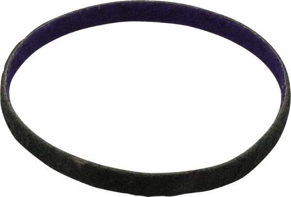 3M - 1/2" Wide x 18" OAL, Aluminum Oxide Abrasive Belt - Aluminum Oxide, Fine, Nonwoven, Series DF-BL - Top Tool & Supply