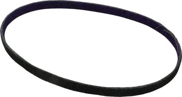 3M - 1/2" Wide x 24" OAL, Aluminum Oxide Abrasive Belt - Aluminum Oxide, Fine, Nonwoven, Series DF-BL - Top Tool & Supply