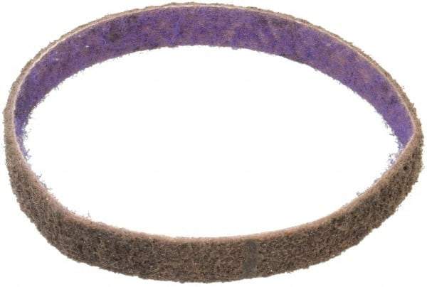 3M - 1/2" Wide x 12" OAL, Aluminum Oxide Abrasive Belt - Aluminum Oxide, Coarse, Nonwoven, Series DF-BL - Top Tool & Supply