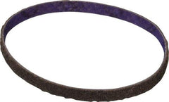 3M - 1/2" Wide x 18" OAL, Aluminum Oxide Abrasive Belt - Aluminum Oxide, Coarse, Nonwoven, Series DF-BL - Top Tool & Supply