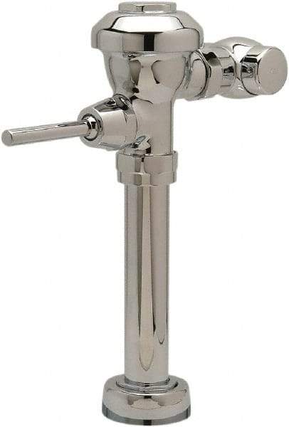 Zurn - 1.6 GPF Closet Manual Flush Valve - 1-1/2" Pipe, 1-1/2" Spud Coupling - Top Tool & Supply