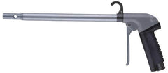 Guardair - 120 Max psi Maximum Power Venturi Nozzle Pistol Grip Blow Gun - 3/8 NPT, 48" Tube Length, Aluminum - Top Tool & Supply