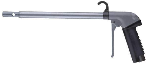 Guardair - 120 Max psi Maximum Power Venturi Nozzle Pistol Grip Blow Gun - 3/8 NPT, 60" Tube Length, Aluminum - Top Tool & Supply