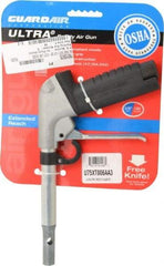 Guardair - 120 Max psi Maximum Power Venturi Nozzle Pistol Grip Blow Gun - 3/8 NPT, 6" Tube Length, Aluminum - Top Tool & Supply