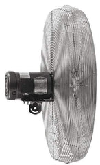 TPI - 30" Blade, 1/4 hp, 5500-7000 CFM, Industrial Circulation Fan - Fan Head Only, 120/240 Volts, 2.6 Amps, 2 Speed - Top Tool & Supply