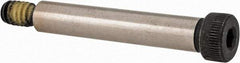 Value Collection - 5/16" Shoulder Diam x 1-3/4" Shoulder Length, 1/4-20 UNC, Hex Socket Shoulder Screw - 4140 Alloy Steel with Nylon Locking Patch, 7/32" Head Height x 7/16" Head Diam - Top Tool & Supply