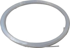 Parker - 3/32" ID x 5/32" OD, 1/32" Wall Thickness, 50' Long, PTFE FEP Tube - Natural, 230 Max psi - Top Tool & Supply