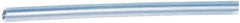 Parker - 25/64" ID x 12mm OD, 50' Long, PTFE FEP Tube - Natural, 105 Max psi - Top Tool & Supply